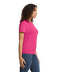 Gildan Ladies' Softstyle Midweight Ladies' T-Shirt heliconia ModelSide