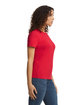 Gildan Ladies' Softstyle Midweight Ladies' T-Shirt red ModelSide