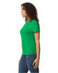 Gildan Ladies' Softstyle Midweight Ladies' T-Shirt irish green ModelSide