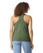 Gildan Ladies' Softstyle CVC Racerback Tank cactus ModelBack