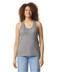 Gildan Ladies' Softstyle CVC Racerback Tank  