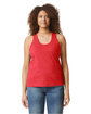 Gildan Ladies' Softstyle CVC Racerback Tank  