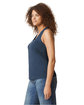 Gildan Ladies' Softstyle CVC Racerback Tank navy mist ModelSide