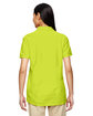 Gildan Ladies' Double Piqu Polo safety green ModelBack