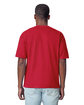 Gildan Unisex Hammer Maxweight T-Shirt cherry red ModelBack