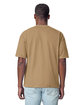 Gildan Unisex Hammer Maxweight T-Shirt tan ModelBack