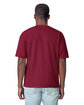 Gildan Unisex Hammer Maxweight T-Shirt garnet ModelBack