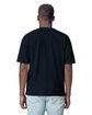 Gildan Unisex Hammer Maxweight T-Shirt pitch black ModelBack