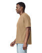 Gildan Unisex Hammer Maxweight T-Shirt tan ModelSide