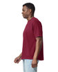 Gildan Unisex Hammer Maxweight T-Shirt garnet ModelSide