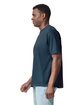 Gildan Unisex Hammer Maxweight T-Shirt blue dusk ModelSide