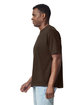 Gildan Unisex Hammer Maxweight T-Shirt dark chocolate ModelSide