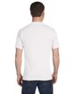 Gildan Adult T-Shirt white ModelBack