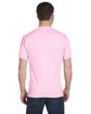 Gildan Adult T-Shirt light pink ModelBack