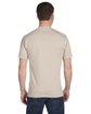 Gildan Adult T-Shirt sand ModelBack