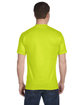 Gildan Adult T-Shirt safety green ModelBack