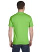 Gildan Adult T-Shirt lime ModelBack