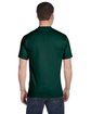 Gildan Adult T-Shirt forest green ModelBack