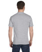 Gildan Adult T-Shirt sport grey ModelBack