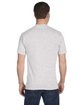 Gildan Adult T-Shirt ash grey ModelBack