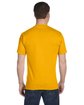 Gildan Adult T-Shirt gold ModelBack