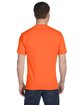 Gildan Adult T-Shirt orange ModelBack