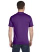 Gildan Adult T-Shirt purple ModelBack