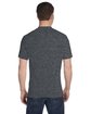 Gildan Adult T-Shirt dark heather ModelBack