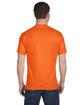 Gildan Adult T-Shirt s orange ModelBack