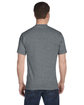 Gildan Adult T-Shirt graphite heather ModelBack