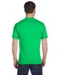 Gildan Adult T-Shirt electric green ModelBack