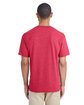 Gildan Adult T-Shirt hth spt scrlt rd ModelBack