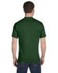 Gildan Adult T-Shirt sport dark green ModelBack