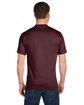 Gildan Adult T-Shirt sprt drk maroon ModelBack