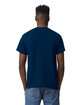 Gildan Adult T-Shirt dark navy ModelBack