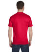 Gildan Adult T-Shirt sprt scarlet red ModelBack