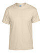 Gildan Adult T-Shirt sand OFFront