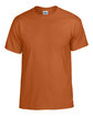 Gildan Adult T-Shirt texas orange OFFront