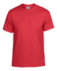 Gildan Adult T-Shirt red OFFront