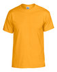 Gildan Adult T-Shirt gold OFFront