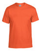 Gildan Adult T-Shirt orange OFFront