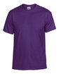 Gildan Adult T-Shirt purple OFFront