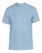 Gildan Adult T-Shirt light blue OFFront
