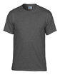 Gildan Adult T-Shirt dark heather OFFront