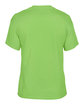 Gildan Adult T-Shirt lime OFBack