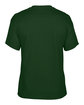 Gildan Adult T-Shirt forest green OFBack