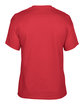 Gildan Adult T-Shirt red OFBack