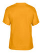 Gildan Adult T-Shirt gold OFBack