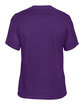 Gildan Adult T-Shirt purple OFBack