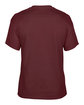 Gildan Adult T-Shirt maroon OFBack
